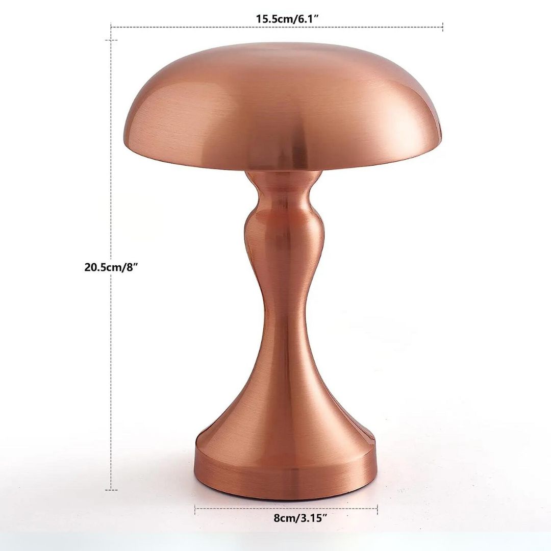 Helena touch tafellamp, draadloos LED, perfect voor aanpasbare sfeerverlichting in elk interieur.