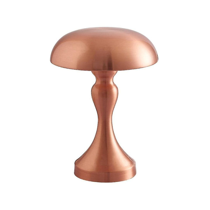 Gouden Helena decoratieve tafellamp met draadloze LED verlichting, ideaal voor slaapkamer of interieur.