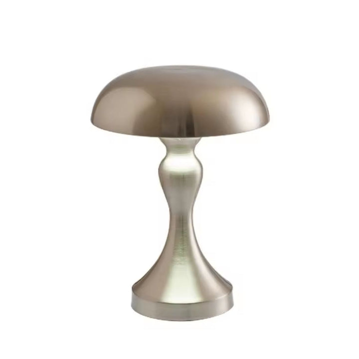 Rosé gouden Helena touch tafellamp met draadloze LED sfeerverlichting, modern en functioneel. [[lstfy-media:3]]
