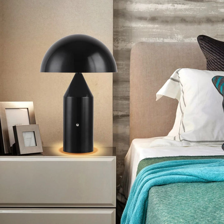 Sfeervolle touch lamp in paddenstoel vorm, perfect als cadeau of trendy sfeermaker.