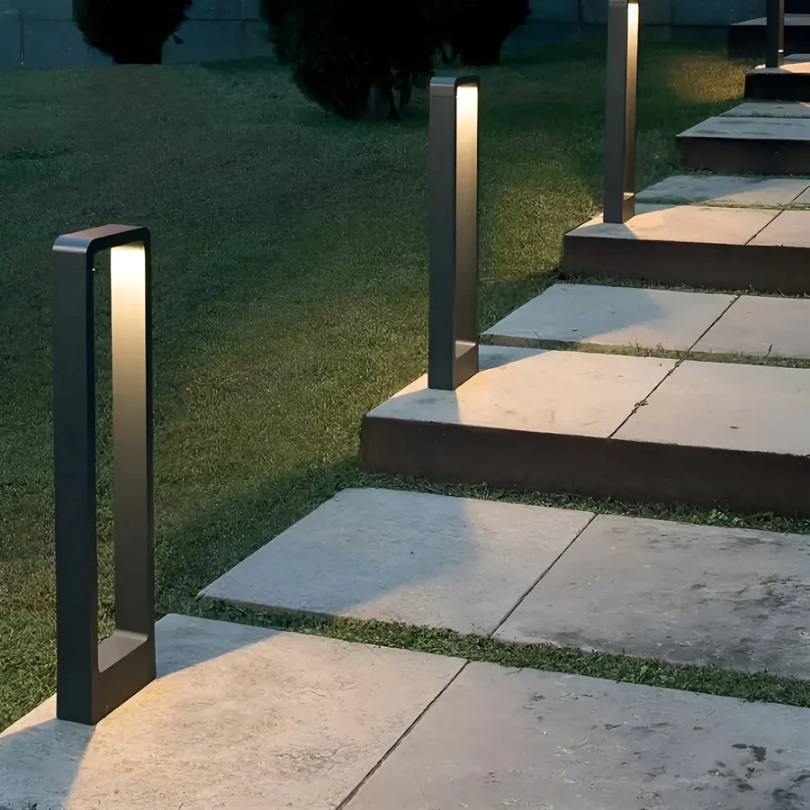 Stijlvolle, energiezuinige LumaGarde LED tuinverlichting. Moderne buitenlamp voor optimale pad- en sfeerverlichting.