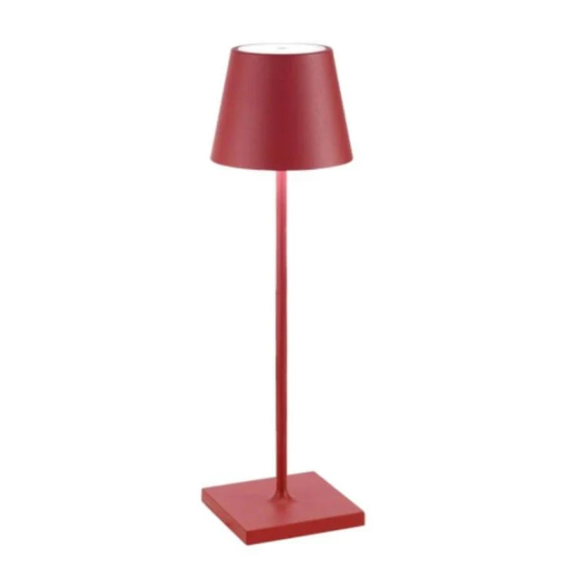 LumiFlex design tafellamp, draadloze LED verlichting met touch-control.