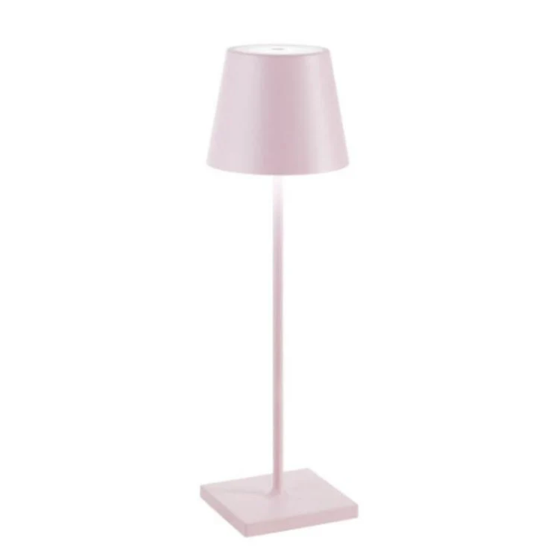 Stijlvolle LumiFlex sfeerlamp, draadloos en dimbaar met intuïtieve touchbediening.