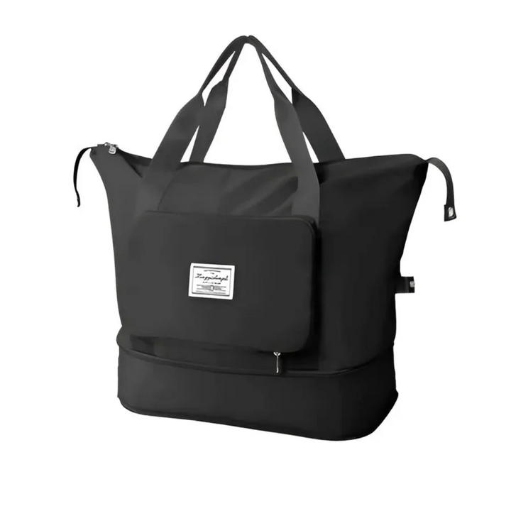 Compacte, opvouwbare FlexPack reistas, perfect als lichtgewicht sporttas of multifunctionele weekendtas.