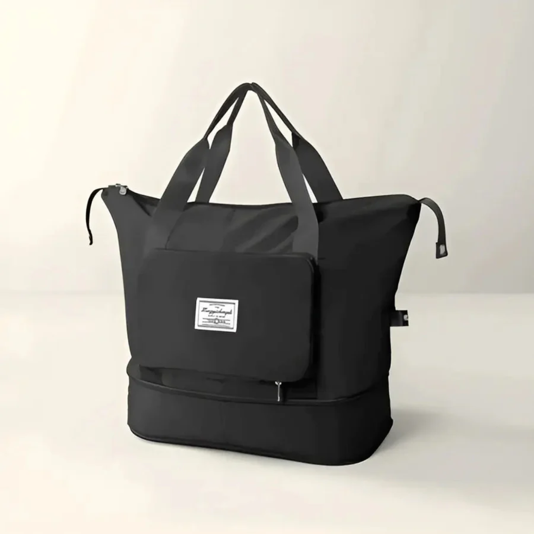 Waterdichte opvouwbare reistas (FlexPack) voor unisex reizigers, ideaal als compacte handbagage of weekendtas.