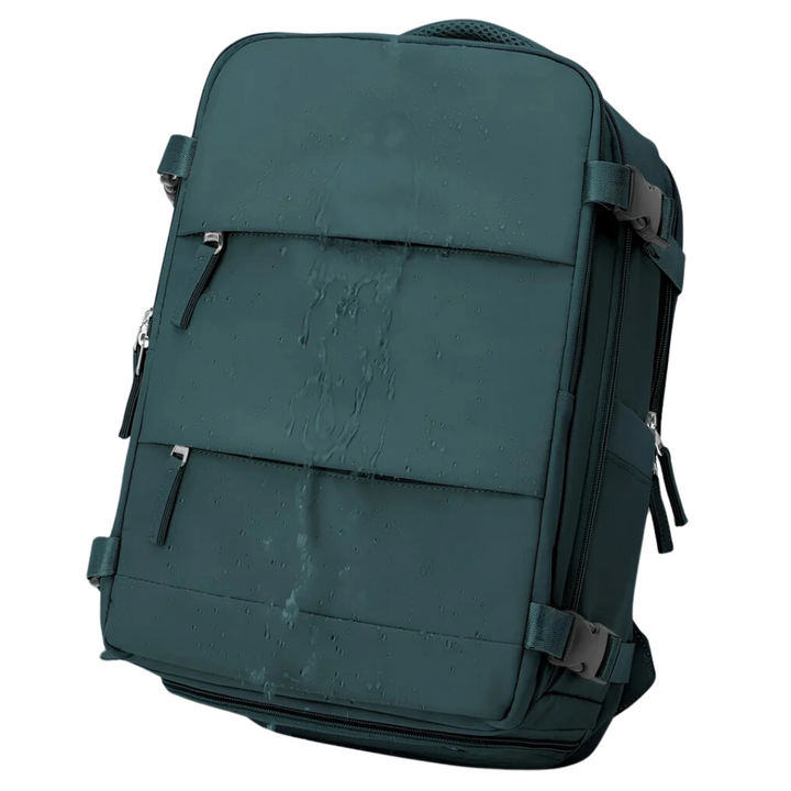 Handige TravelMate reiskoffer voor zorgeloos reizen en vakanties, voldoet aan handbagage-eisen.