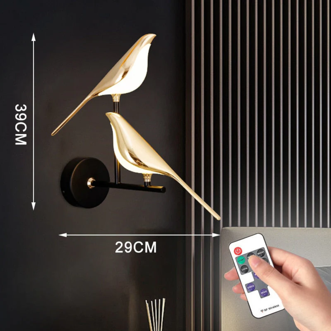 Woonkamerlamp: Moderne roterende LED wandlamp van metaal, energiezuinige sfeerverlichting voor elke setting.