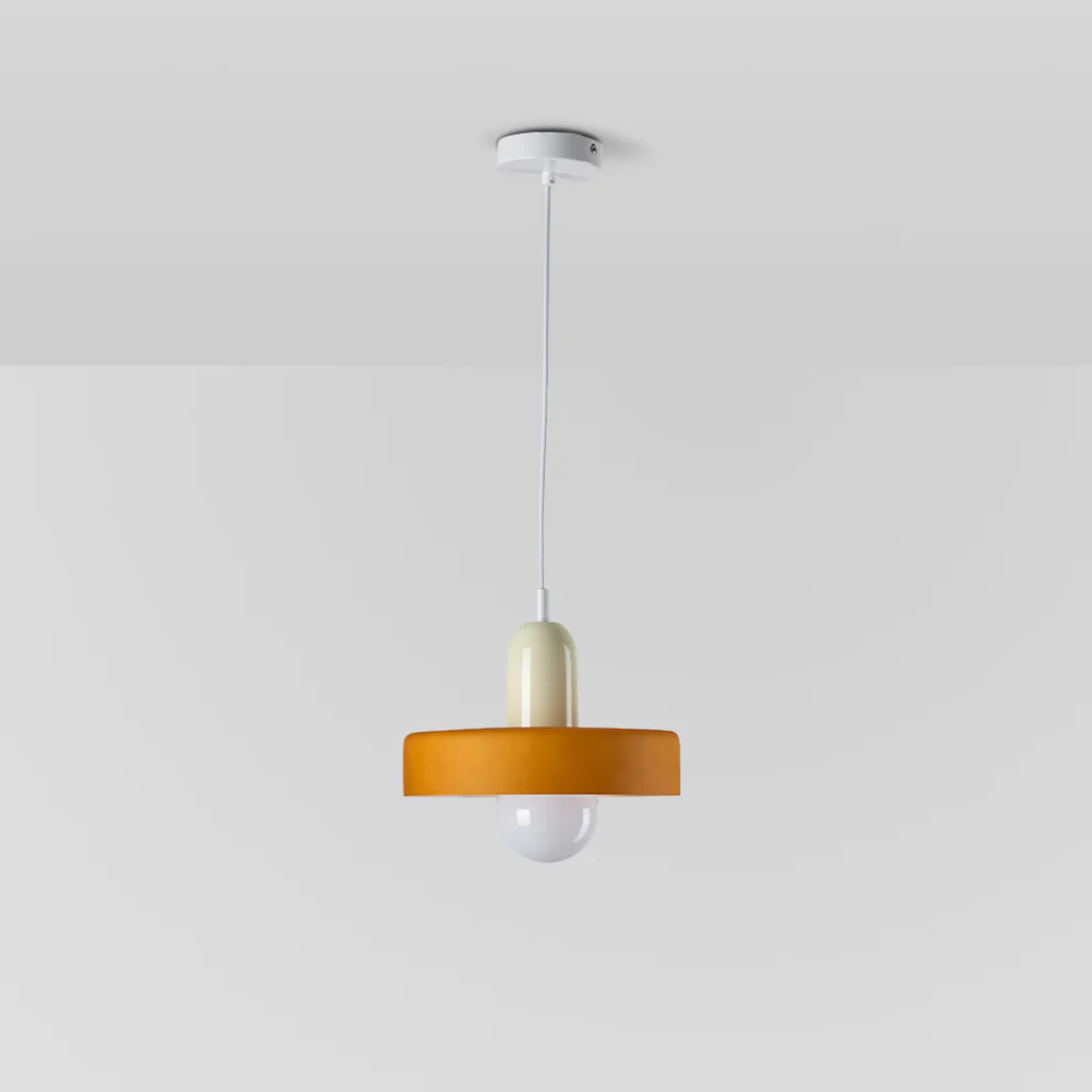 Glazen design hanglamp GloboLuxe met energiezuinige LED verlichting.