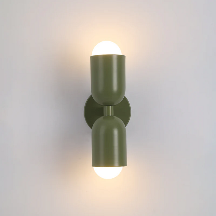 Premium Colorwave dubbelzijdige LED wandlamp. Moderne design verlichting voor een stijlvolle woonervaring.