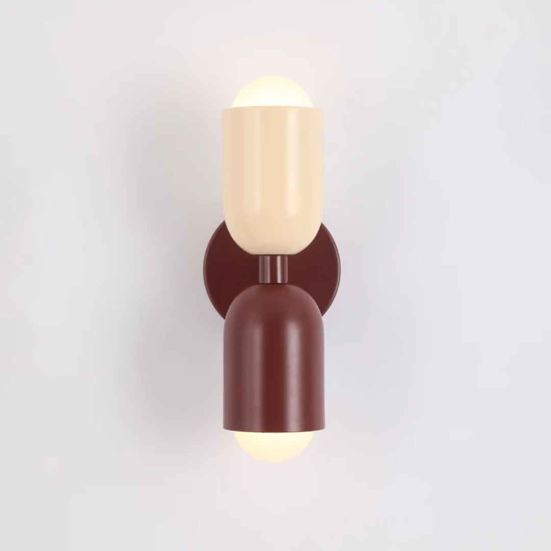 Unieke Colorwave design wandlamp met energiezuinige LED technologie. Moderne blikvanger voor interieur.
