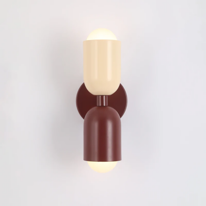 Unieke Colorwave design wandlamp met energiezuinige LED technologie. Moderne blikvanger voor interieur.