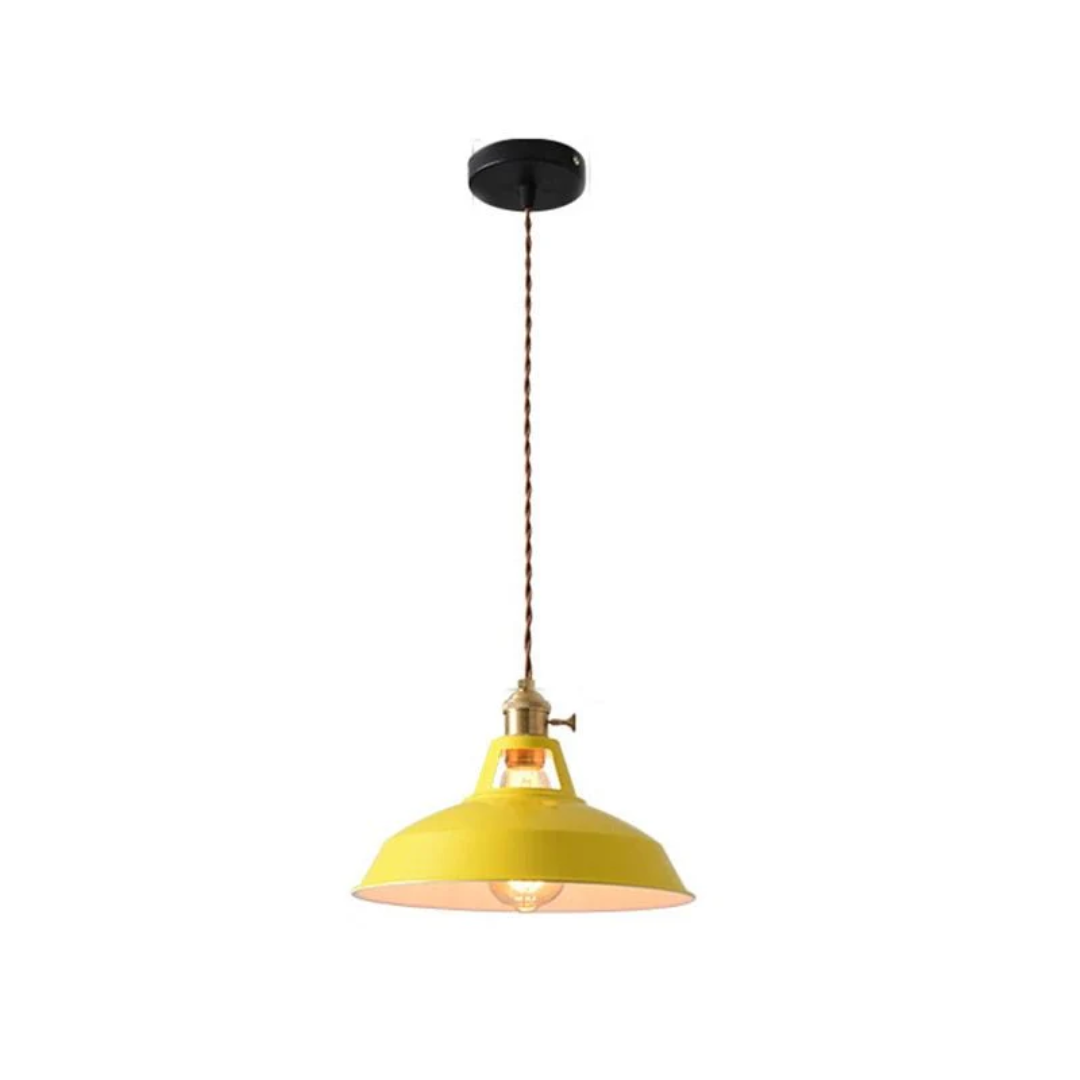 ChromaLuxe LED hanglamp; moderne, kleurrijke sfeerverlichting, ideaal voor woonkamers.
