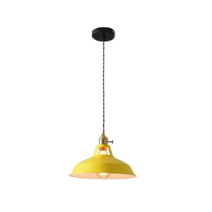 ChromaLuxe LED hanglamp; moderne, kleurrijke sfeerverlichting, ideaal voor woonkamers.