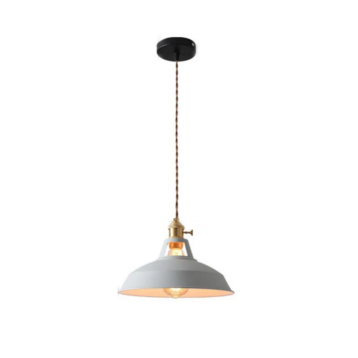 Hangende ChromaLuxe LED lamp; zorgt voor heldere, kleurrijke sfeer in elke moderne ruimte.