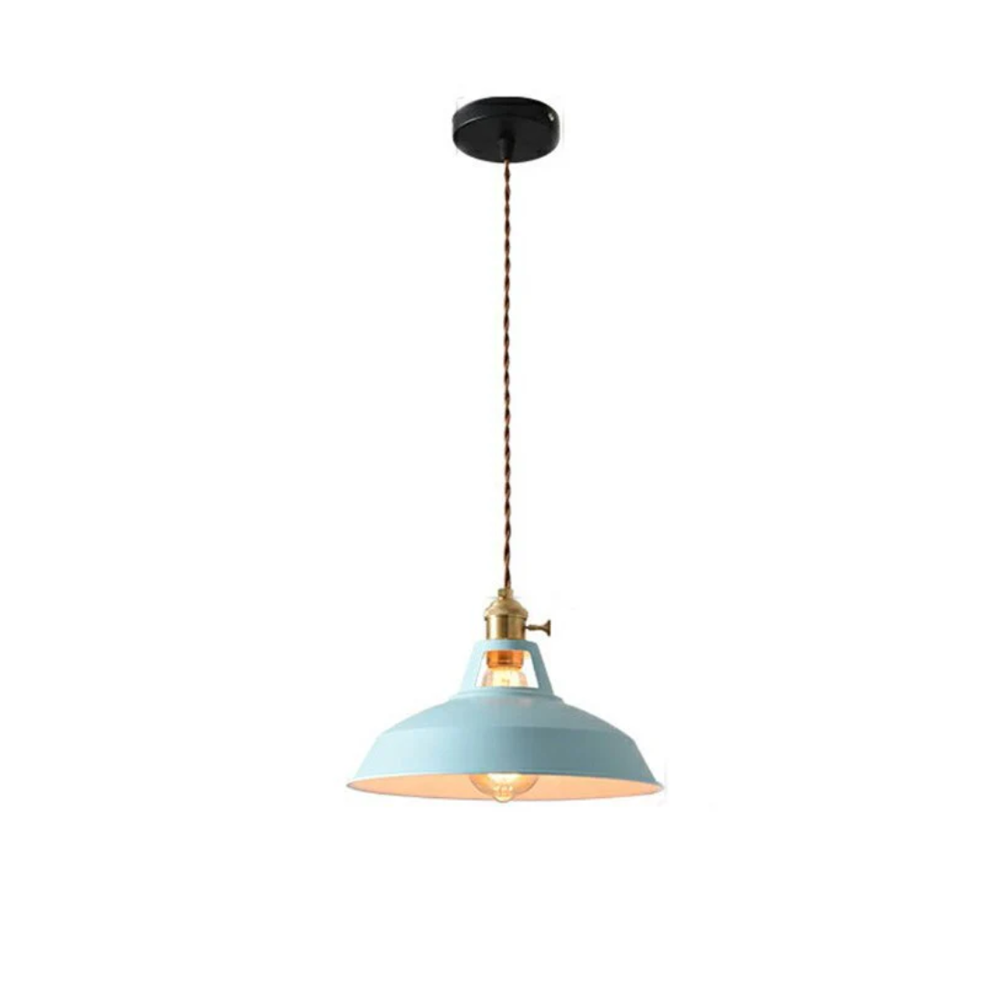 ChromaLuxe LED hanglamp: moderne, kleurrijke sfeerverlichting voor een stijlvol interieur.