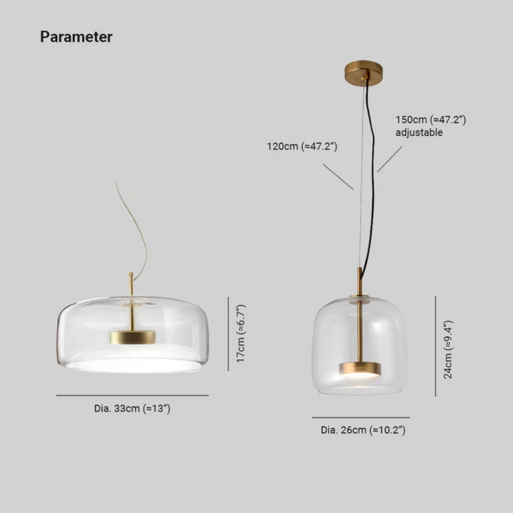Sfeervolle vintage hanglamp met LED verlichting, ideaal voor diverse woonstijlen.