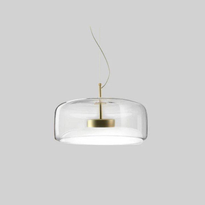 Stijlvolle LED hanglamp in retro design, perfect voor slaapkamer of eetkamer.