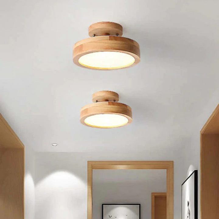 Duurzame Nova LED plafondlamp, lange levensduur en elegant design voor uw huis.