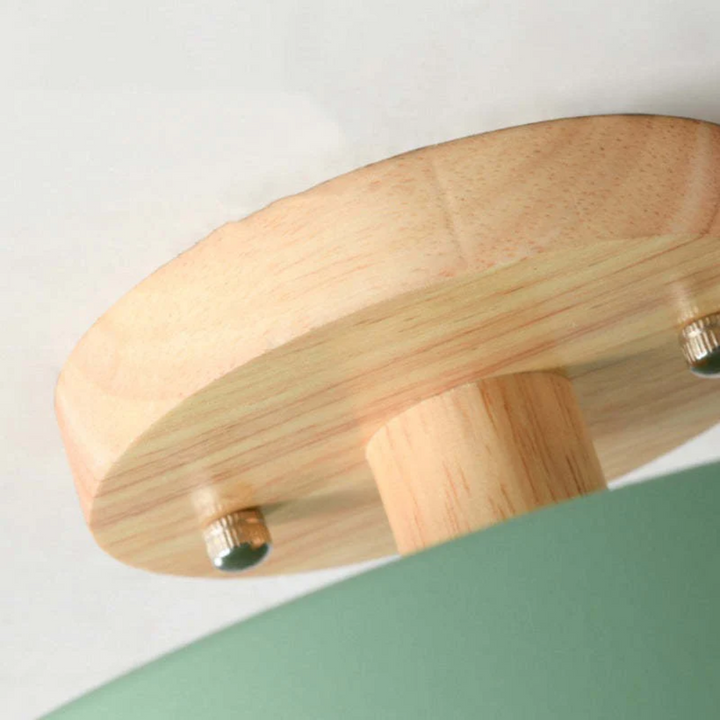Ronde design plafondlamp Nova met LED verlichting, perfect voor moderne interieurs.