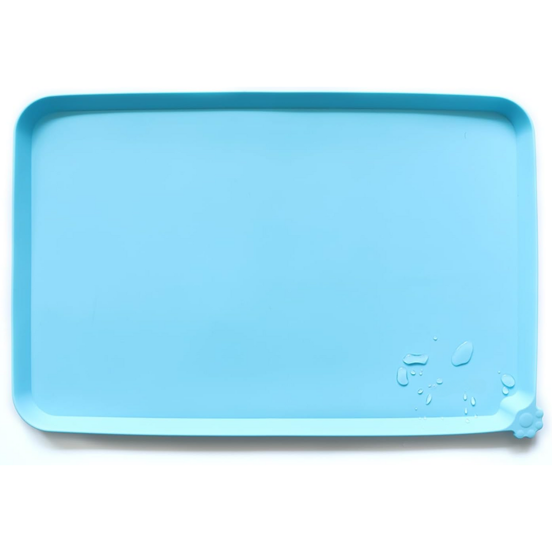 Schoonmaakgemak met deze waterdichte huisdierenmat. Eenvoudig te reinigen voor hygiënische verzorging.