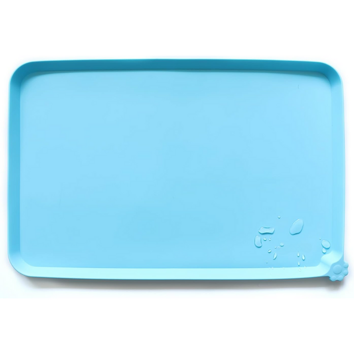 Schoonmaakgemak met deze waterdichte huisdierenmat. Eenvoudig te reinigen voor hygiënische verzorging.