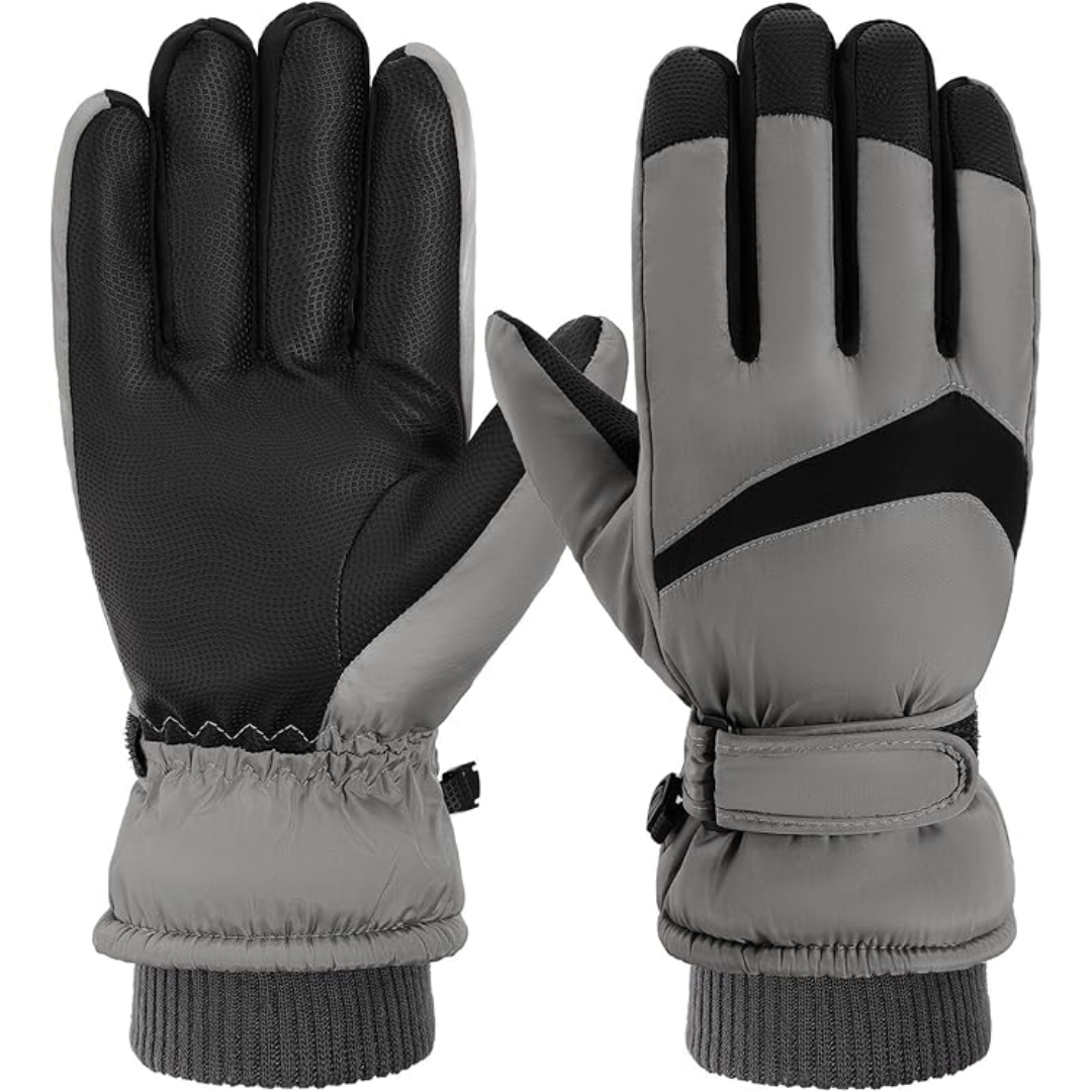 Functionele unisex winterhandschoenen met touchscreen. Bieden warmte en comfort voor alle buitenactiviteiten.