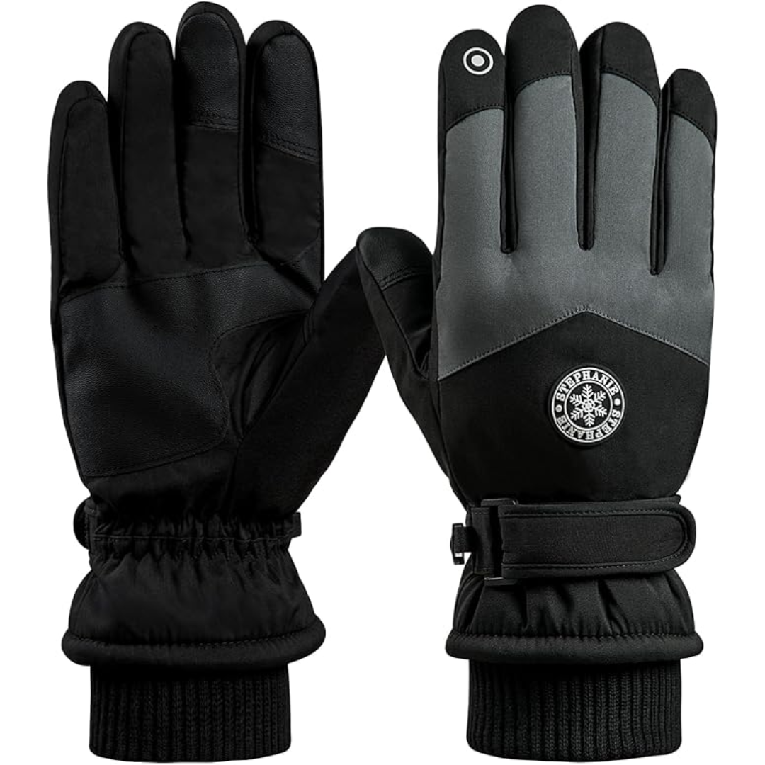 Thermaal fleece touchscreen handschoenen voor maximale warmte en comfort in de winter. Perfect voor kou.