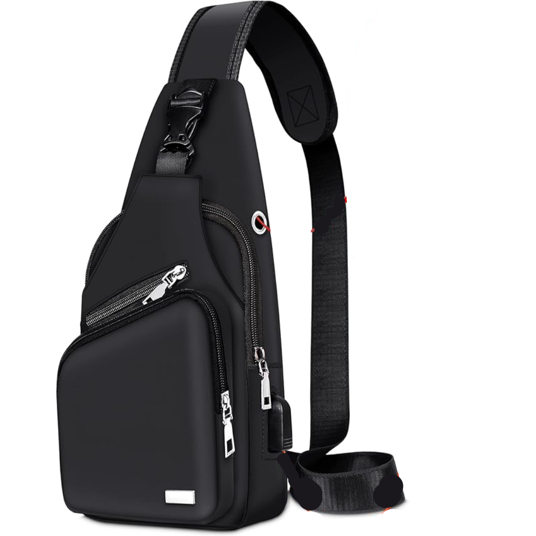 Veelzijdige WaveSling multifunctionele sling bag, ideaal voor dagelijks gebruik en reizen.