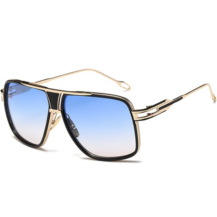 Chique heren Aviator zonnebril Jimmy, ideaal voor een stijlvolle en beschermde blik in de zon.