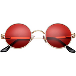 Goud/helder rood