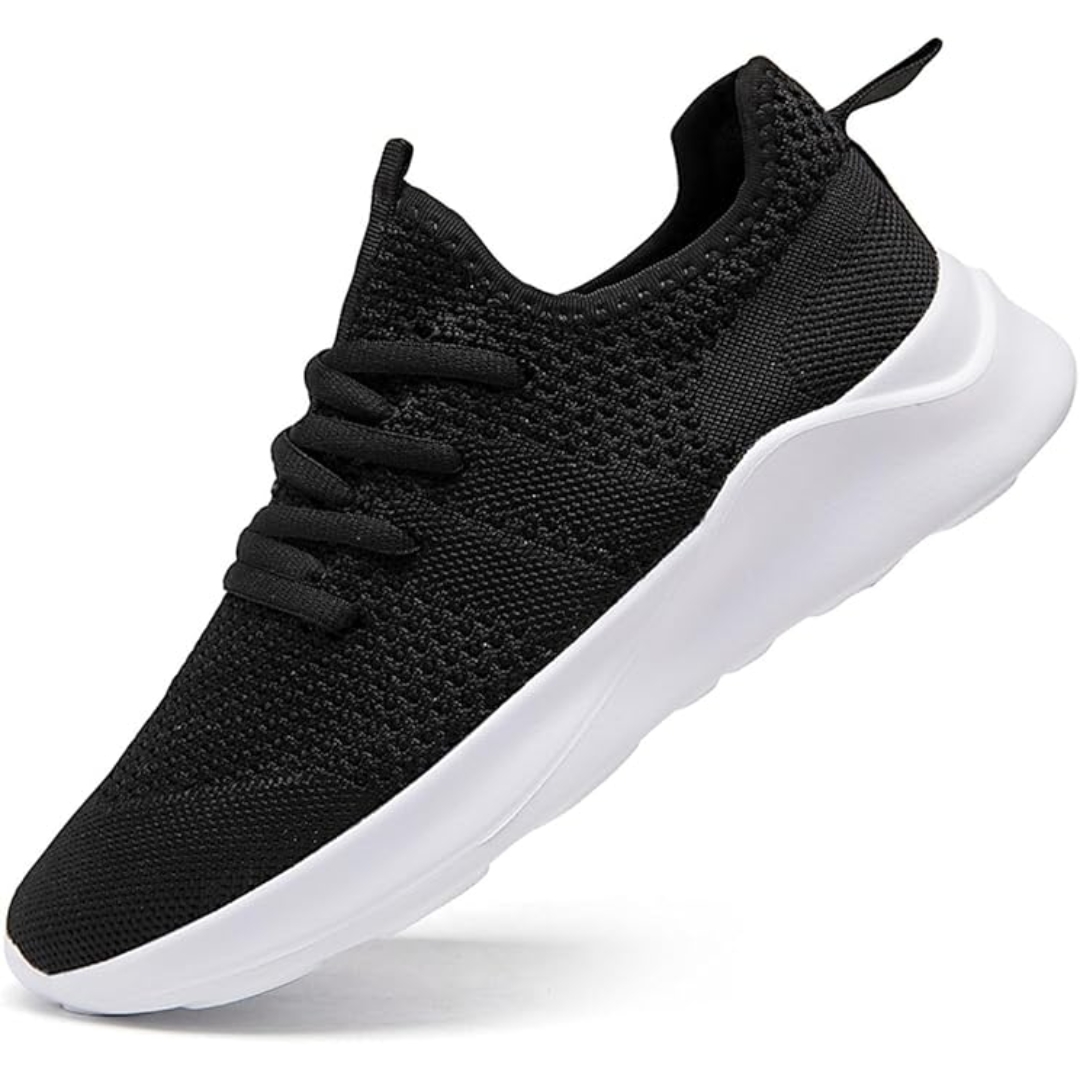 Ademende en comfortabele Jesse dames sneakers, ideaal voor zowel workouts als casual mode. Lichtgewicht.