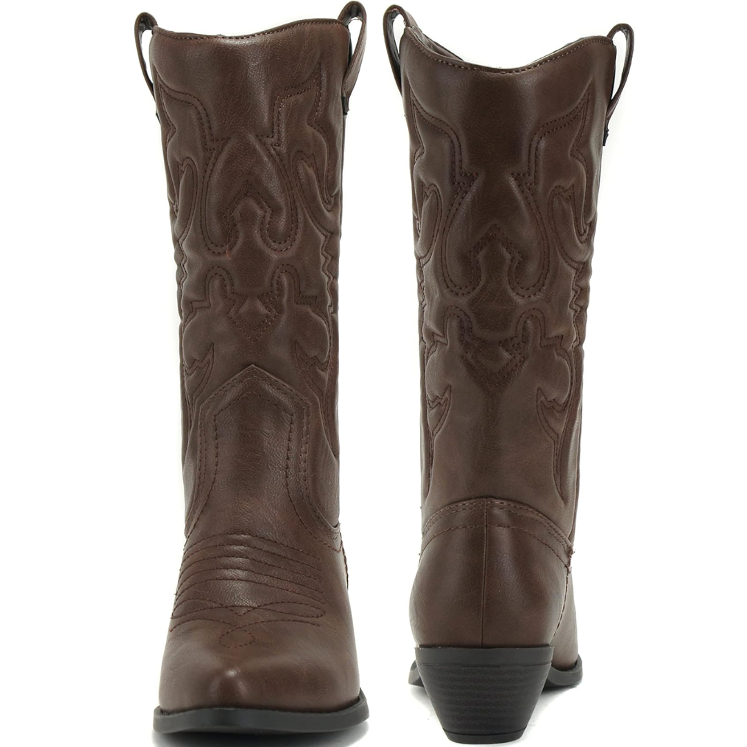 Dames Western Cowboylaarzen Gracia met puntige neus, elegant en trendy voor vrouwen.