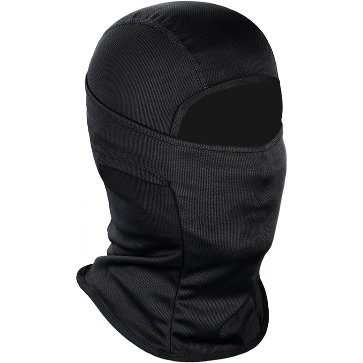 Veelzijdig skimasker voor motorrijden, skiën en fietsen; ademend lichtgewicht met UV-bescherming.