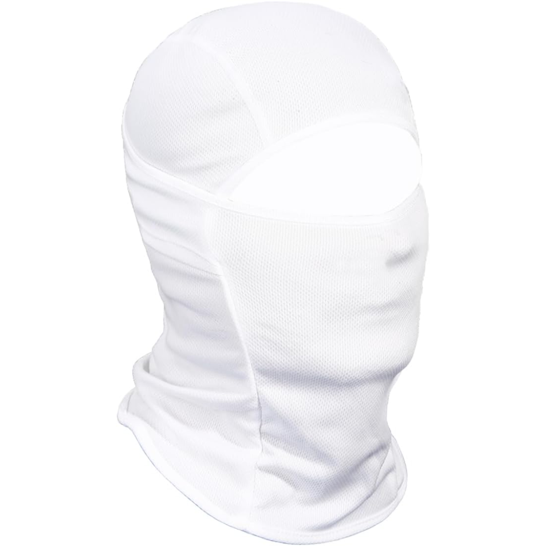 Ademend skimasker AlpineShield, biedt effectieve UV-bescherming tijdens fietsen, skiën en buitensporten.