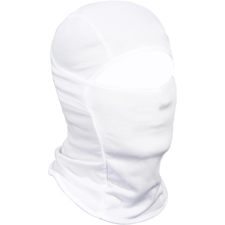 Ademend skimasker AlpineShield, biedt effectieve UV-bescherming tijdens fietsen, skiën en buitensporten.