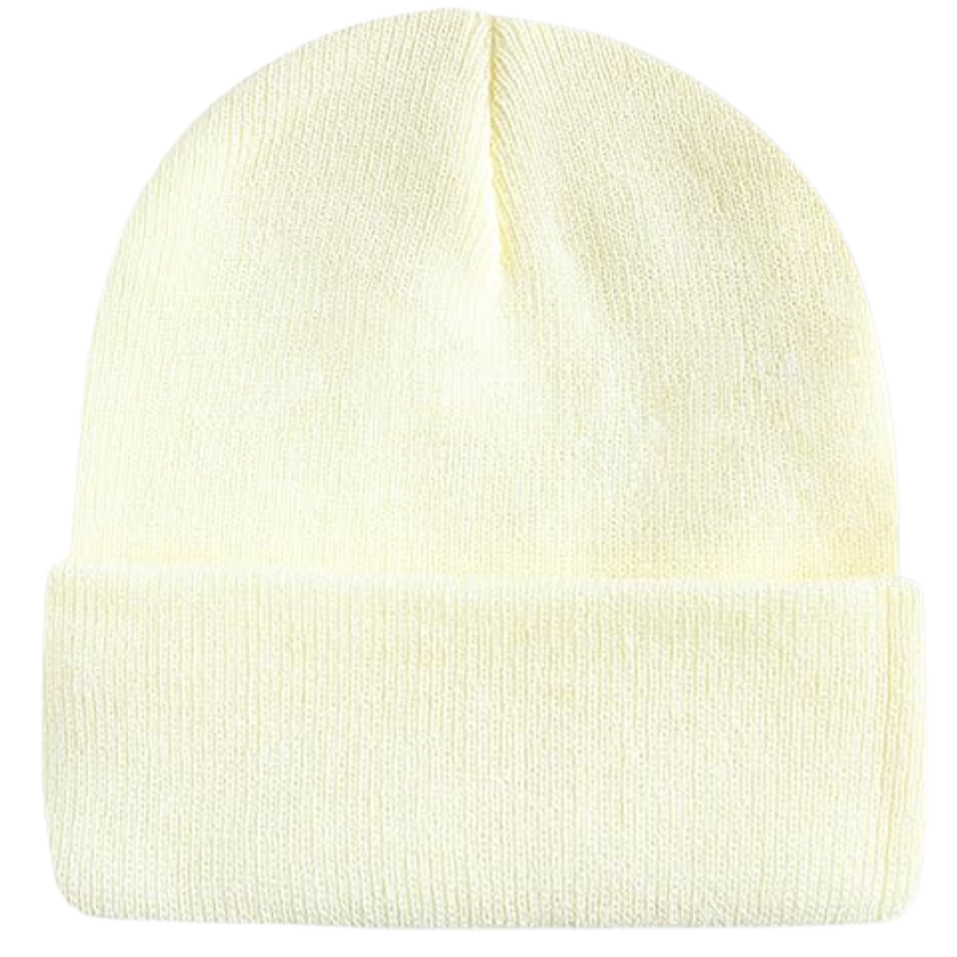 Hoogwaardige gebreide wintermuts van zacht materiaal, biedt optimale warmte en stijl in de winter.