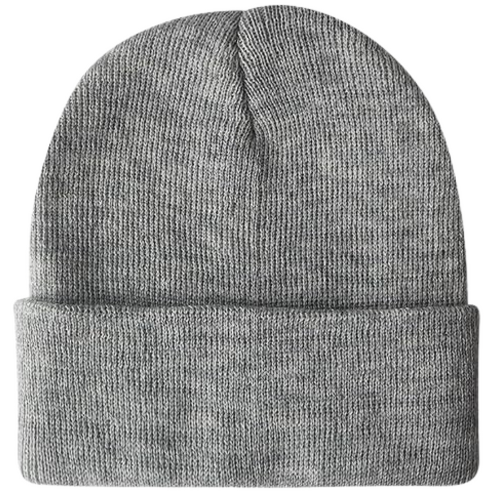 Duurzame unisex wintermuts, perfect voor wintersport of outdoor avonturen in de kou. Gebreid voor extra warmte.
