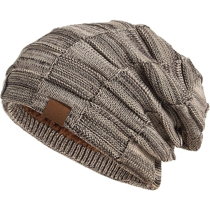 Hoogwaardige gebreide wintermuts. Duurzame en warme beanie voor heren en dames, perfect voor comfort.