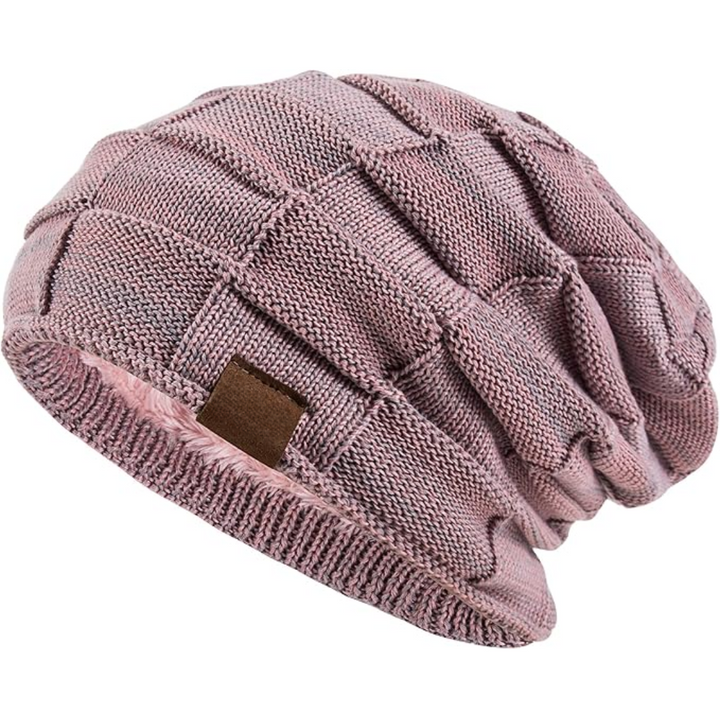 Comfortabele winter beanie muts voor outdoor activiteiten. Warm gebreid accessoire voor heren en dames.