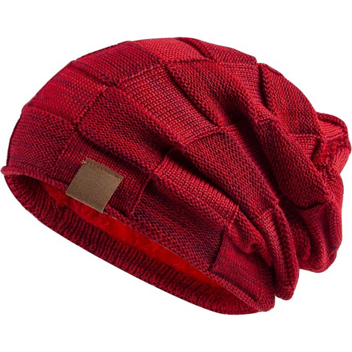 Dikke gebreide wintermuts. Deze warme beanie biedt optimaal comfort en bescherming tegen de kou voor unisex.