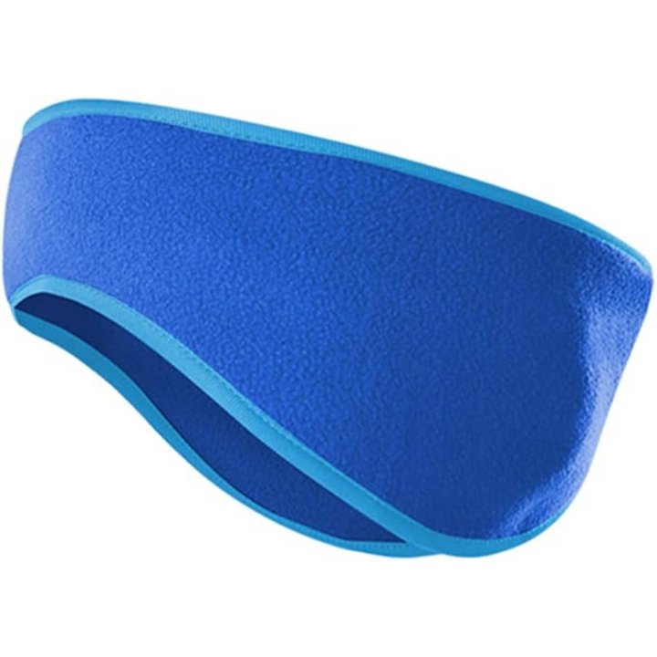 Oorwarmers fleece voor actieve wintersporters. Houdt oren warm tijdens hardlopen, fietsen en andere outdoor sporten.