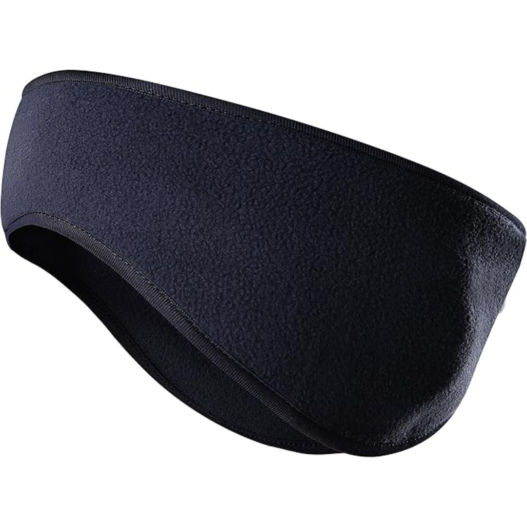 Zachte en comfortabele fleece oorwarmers. Ideaal voor warmte tijdens winterse outdoor activiteiten of koude dagen.