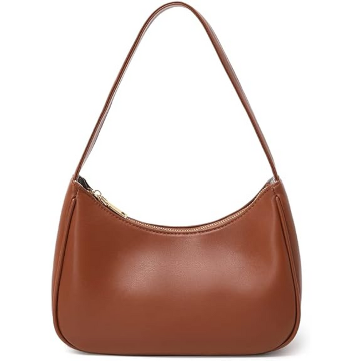 Zwarte Sabrina mini hobo tas met functionele rits. Essentiële dames accessoire, stijlvol en veelzijdig.