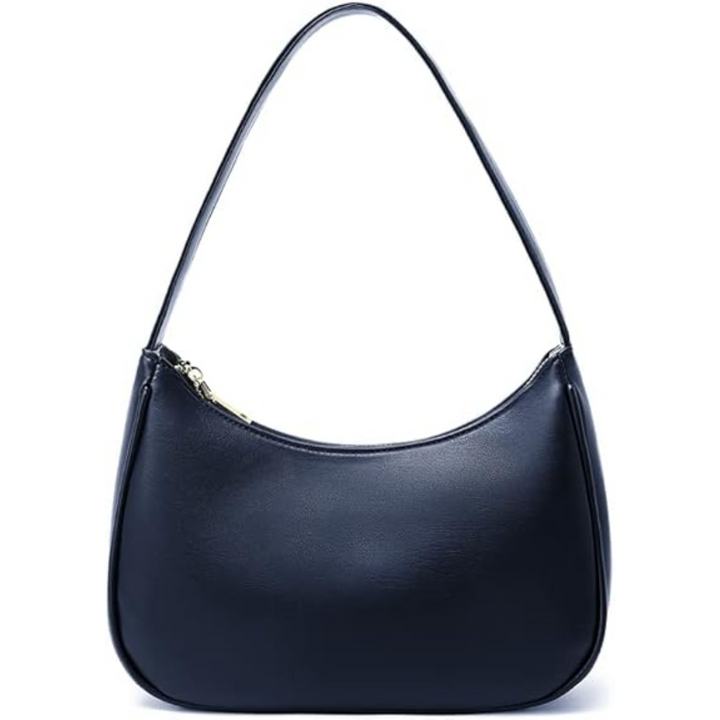 Compacte Sabrina mini hobo tas met rits. Trendy dames handtas, perfect als schoudertas of clutch.