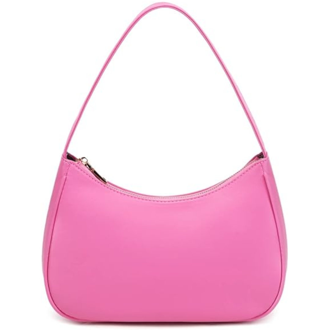 Compacte dames mini hobo tas Sabrina met rits. Een stijlvol en functioneel accessoire.