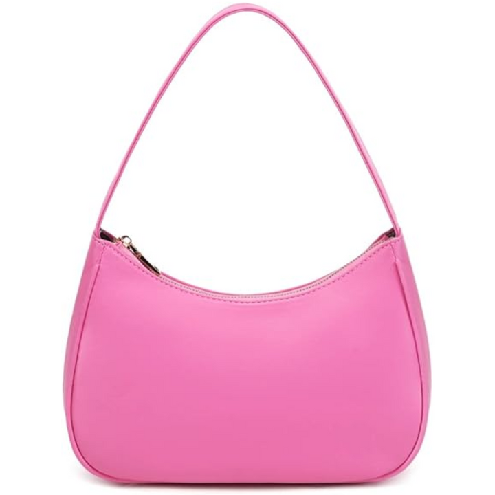 Compacte dames mini hobo tas Sabrina met rits. Een stijlvol en functioneel accessoire.