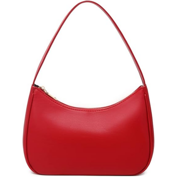 Sabrina dames mini hobo tas, elegant design met rits. Perfecte handtas en clutch voor de moderne vrouw.
