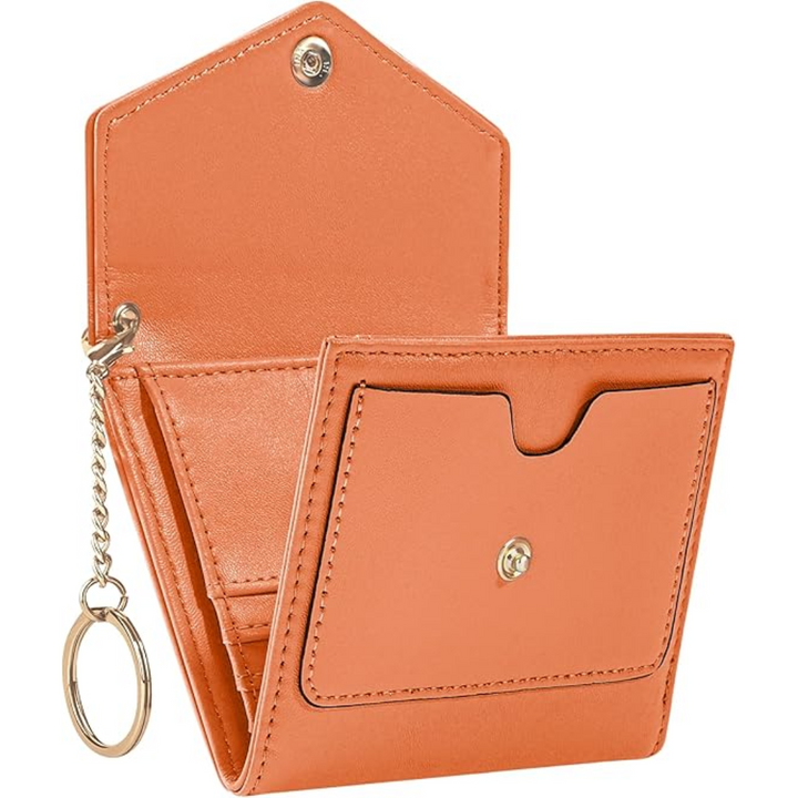 Stijlvolle Nova trifold dames portemonnee, een compacte accessoire met RFID-blokkering voor damesmode.