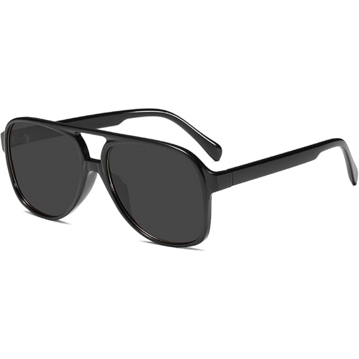 Herenzonnebril & dameszonnebril: retro aviator "Indy" met UV400 bescherming. Stijlvol, comfortabel en retro.