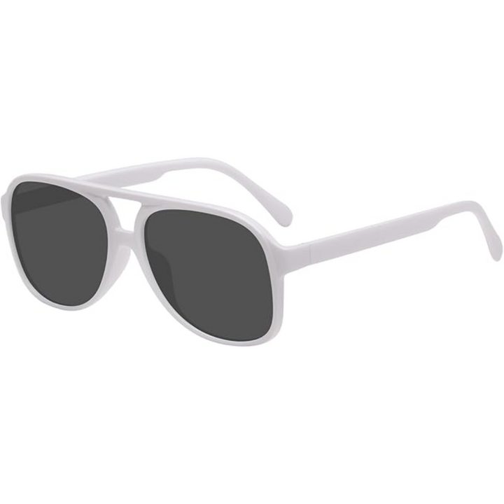 Modieuze retro aviator zonnebril "Indy" voor dames en heren. UV400 bescherming, een tijdloos accessoire.